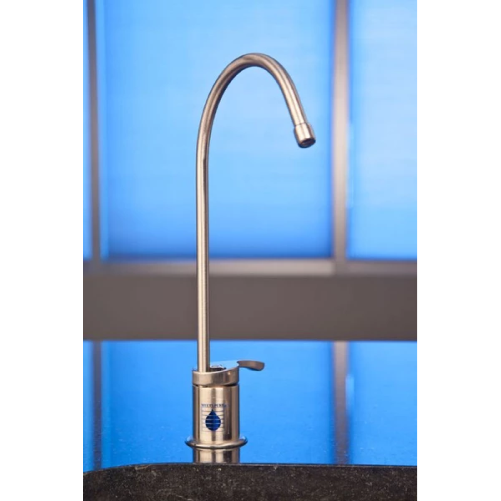 MULTI-PURE™ Wasserhahn verchromt, mit Schlauch