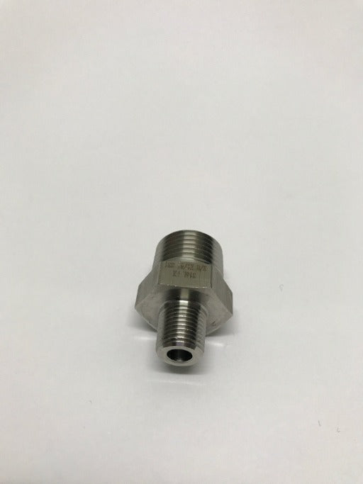 Spezialverbinder 3/8"AG aus Edelstahl für Ihren vorhandenen Flexschlauch-Anschluss