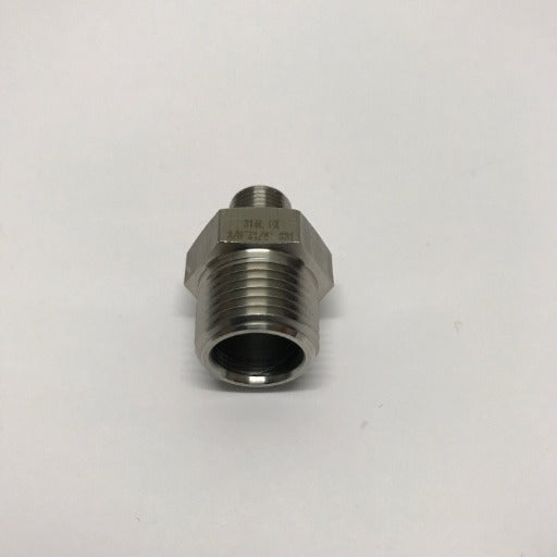 Spezialverbinder 3/8"AG aus Edelstahl für Ihren vorhandenen Flexschlauch-Anschluss