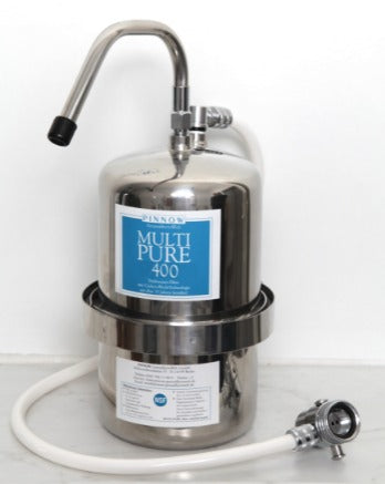 MULTI-PURE™ MP-400 SSCT Tisch-Modell, Edelstahl, 2250 L - für VIP-Kunden