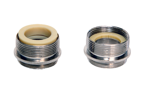 Adapter A2  AG M24 x AG M22 mit IG M22