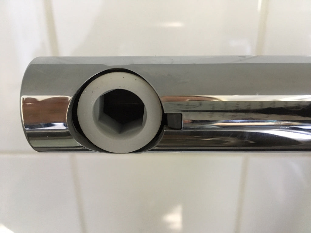 Adapter A14 dünnwandig IG M22 AG M22 aus Edelstahl