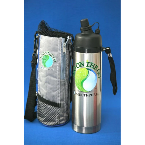 MULTI-PURE™ Wasserflasche Edelstahl 0,5 Liter