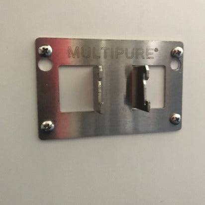 Wandhalter für MULTI-PURE™ Edelstahl-Modelle - NEU: für noch festeren Halt